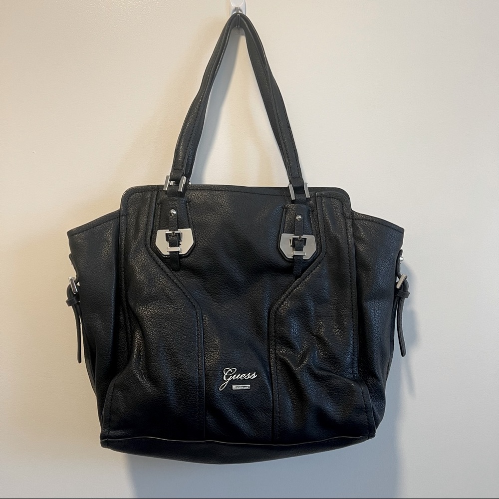 Guess Shoulder Bag Black